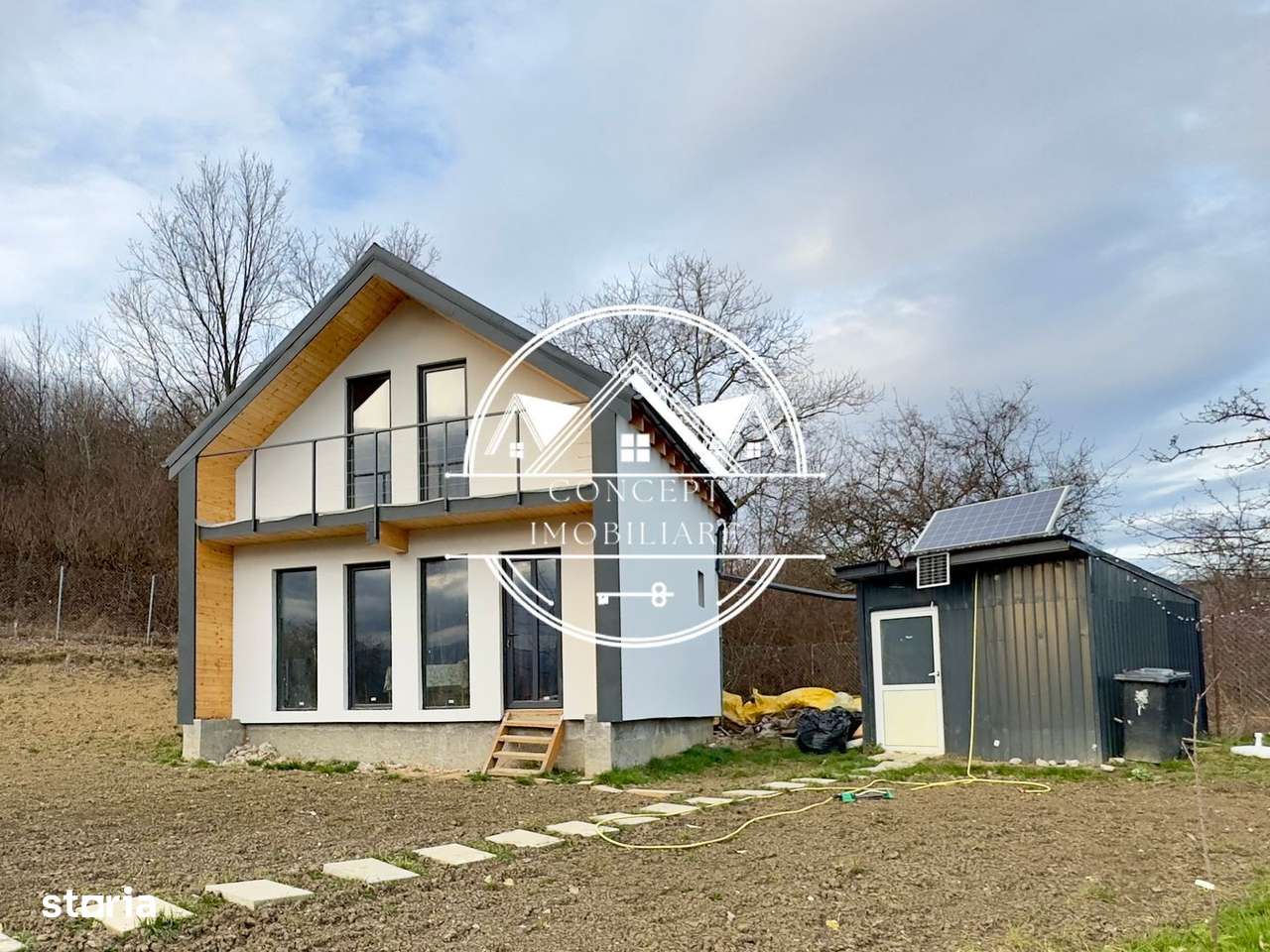 Cabana de vanzare in Sibiu cu 3 camere + Magazie 600mp teren, Cristian - Imagine principală: 1/12