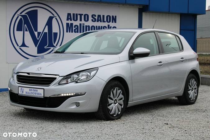 Peugeot 308 1.6 BlueHDi Active S&S - 7