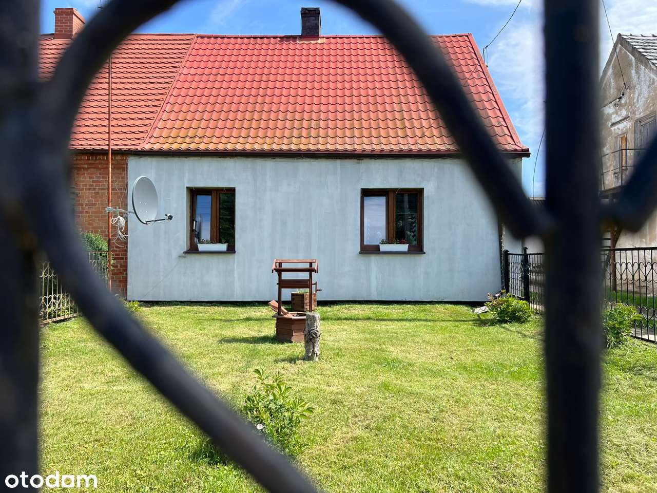 Brzezina → Dom 80 m² po remoncie z dużą działką 1619 m²