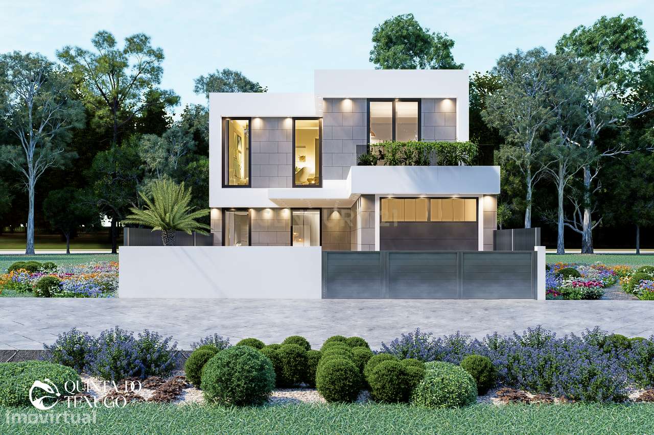 Moradias de tipologia T3, em construção, inseridas em lote com cerca d - Grande imagem: 4/19