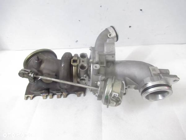 Turbosprężarka Mercedes 43 AMG V6 C GLC ML SLC A2760903380 AL0076 3.0 - 1