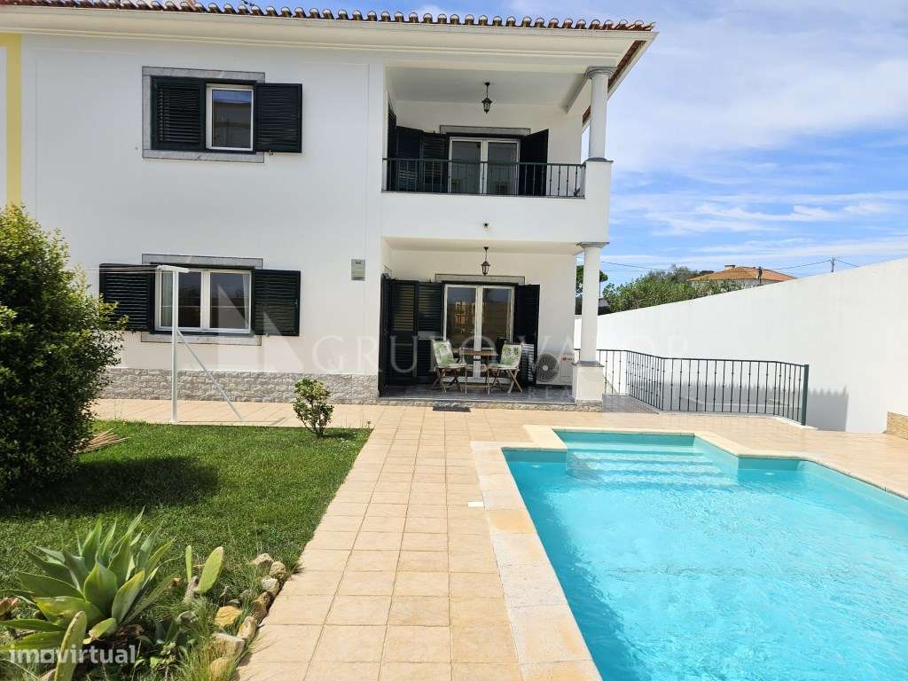 Moradia T4 Geminada com Piscina - Garagem para 3 Viaturas | Sabugo ...-26