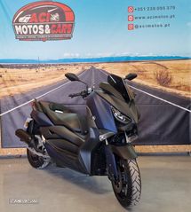 Yamaha X-Max  Iron bleu ABS