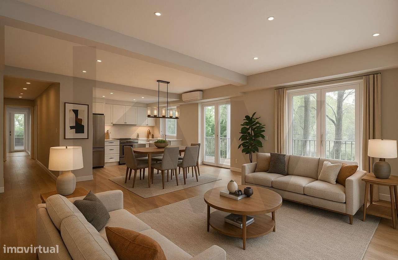 Apartamento T3 | 135m2 | Junto ao Centro Comercial Fonte Nova - Grande imagem: 2/29