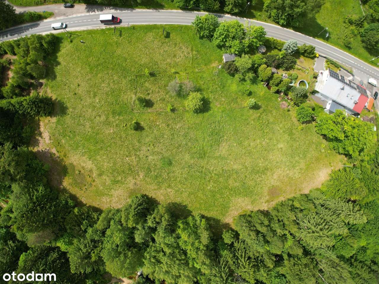 Działka MN/UT przy Wodospadzie Kwisa-8