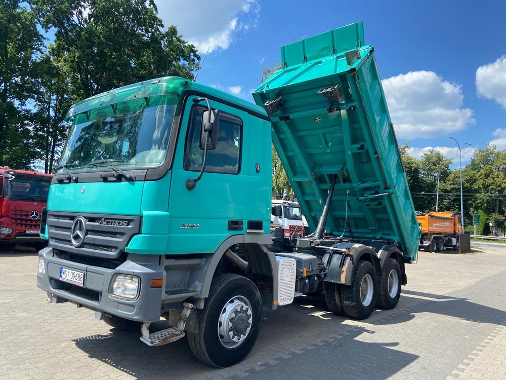 Mercedes-Benz Actros 2004