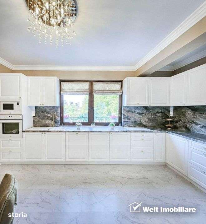 Casa 300mp, piscina incalzita, Borhanci, garaj, parcare, teren 700mp - Imagine principală: 5/11