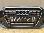 Audi A6 C7 11-14r zderzak przód przedni Grill PDC LY9B - 3