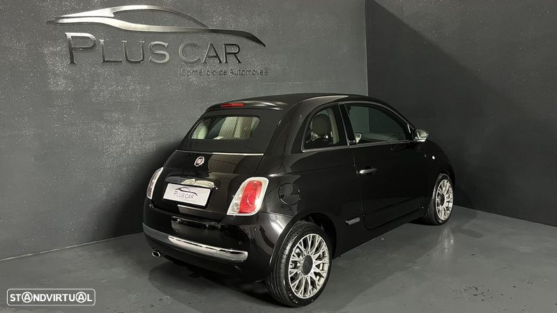 Fiat 500C 0.9 TwinAir S&S Dualogic Lounge - 12