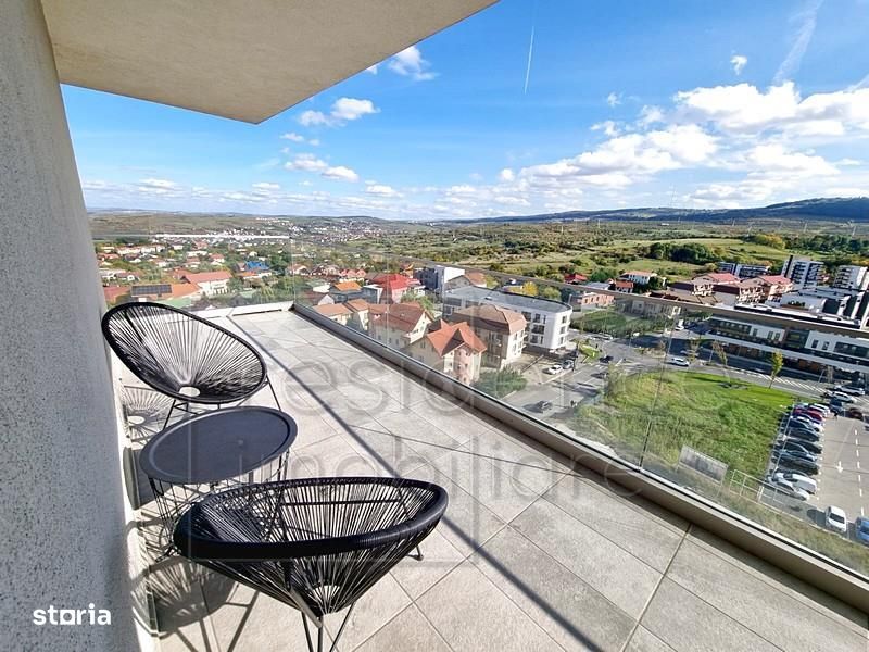 Terasa cu view! Apartament 3 camere, Buna Ziua, zona LIDL+Garaj