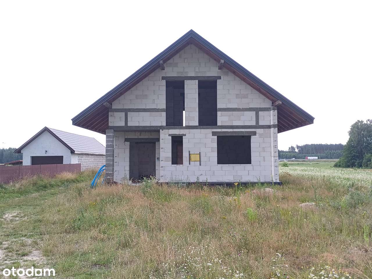 Gmina Ostrów Mazowiecki, Dom 136 m2 , Działka ponad 5000 m2 !!!!-0