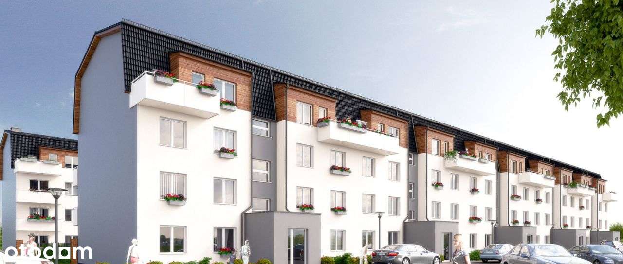 Piękne mieszkanie 3pokojowe z balkonem blisko Wroc-18