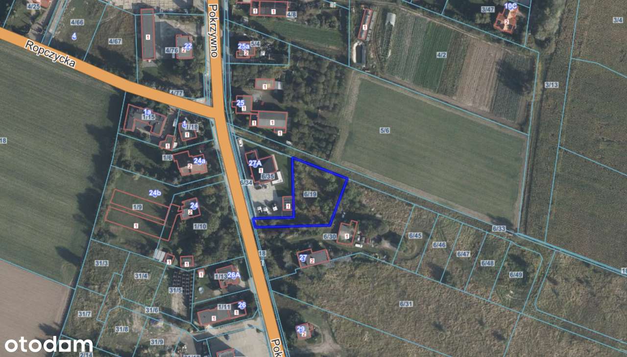 Działka budowlana 1 400 m² | Poznań, ul. Pokrzywno | Warunki zabudowy-0