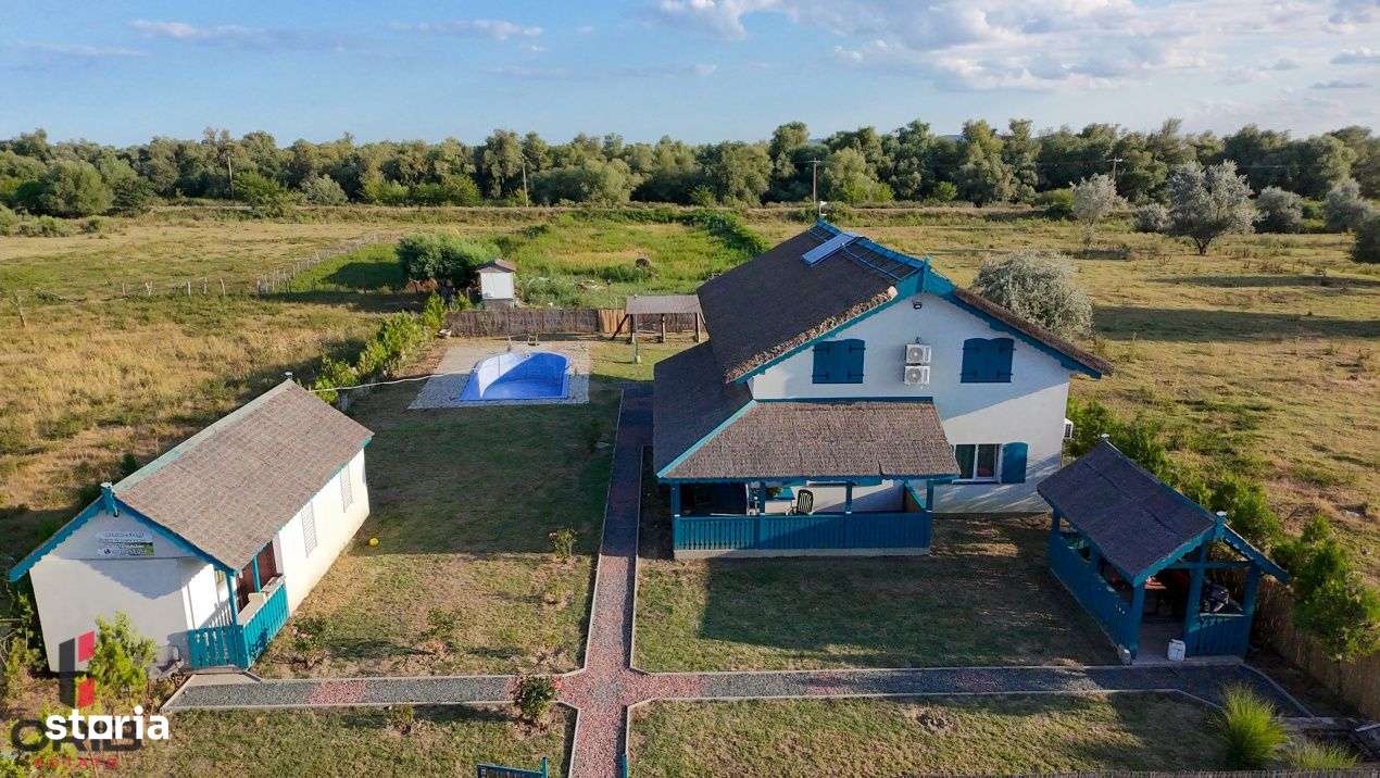 Casa de vacanta sau afacere profitabila? Ambele optiuni intr-o locatie - Imagine principală: 4/19