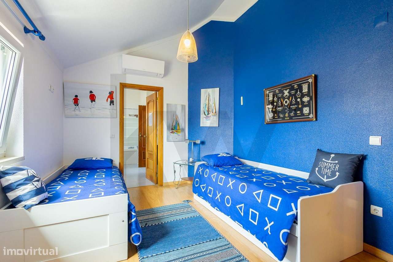 Moradia T5 com piscina junto à Quinta da Trindade / Quinta Dona Maria,-44