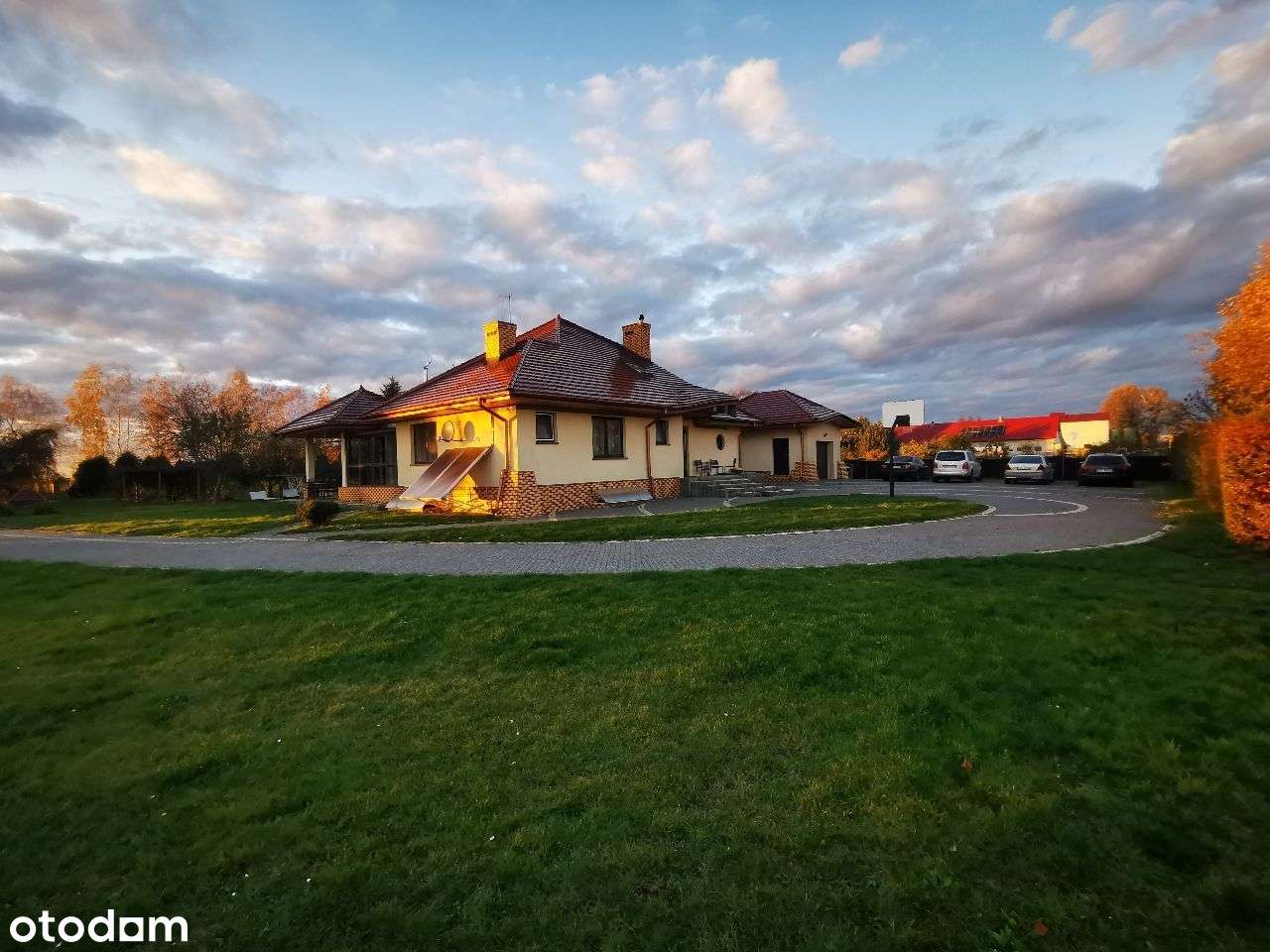 Atrakcyjny dom z 2013 Siedlisko 3ha Polesie Puławy - Pełny obrazek: 5/18