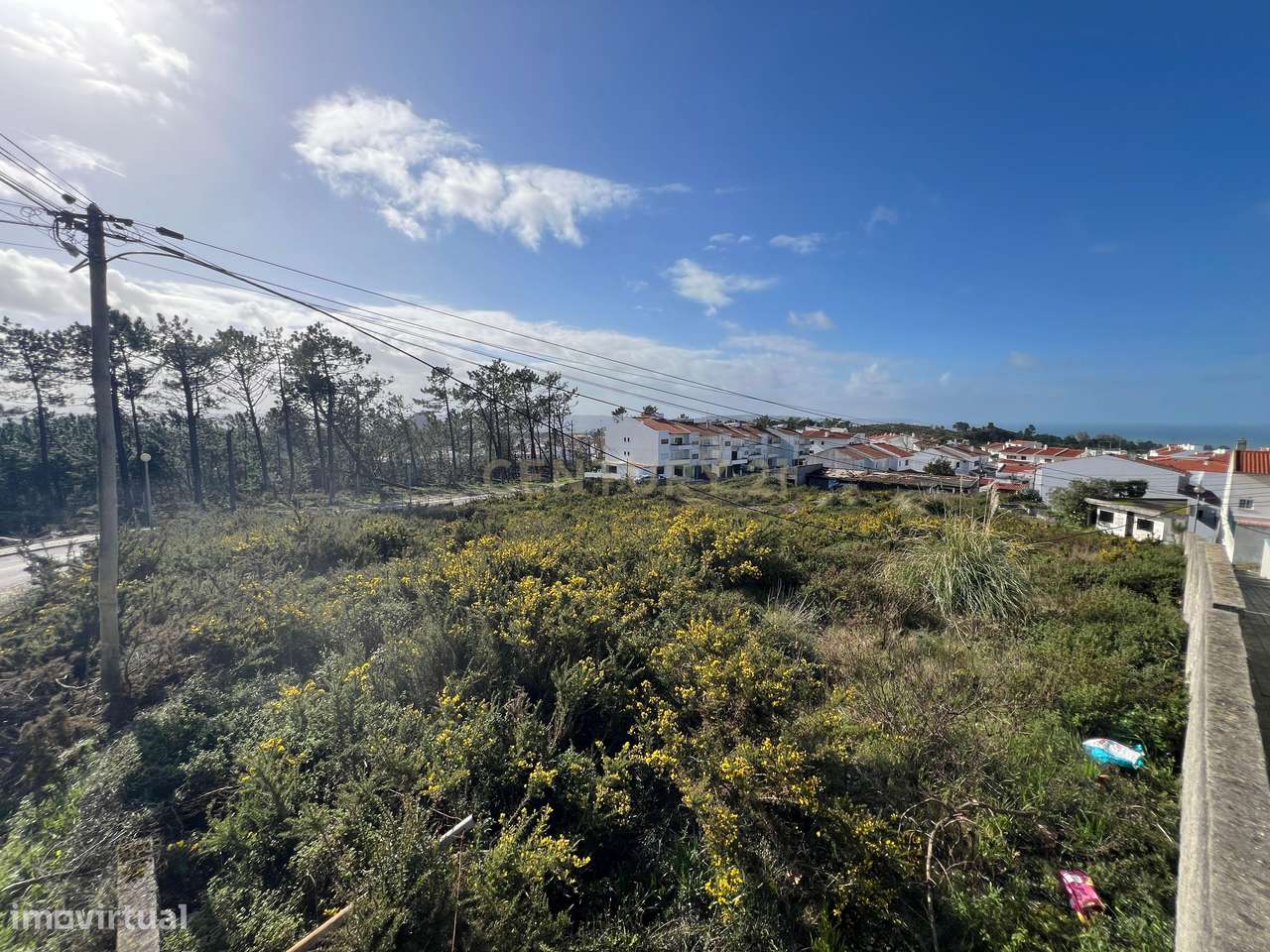 Terreno com Vista Mar – Nazaré (Pinhal do Camarção) - Grande imagem: 3/17