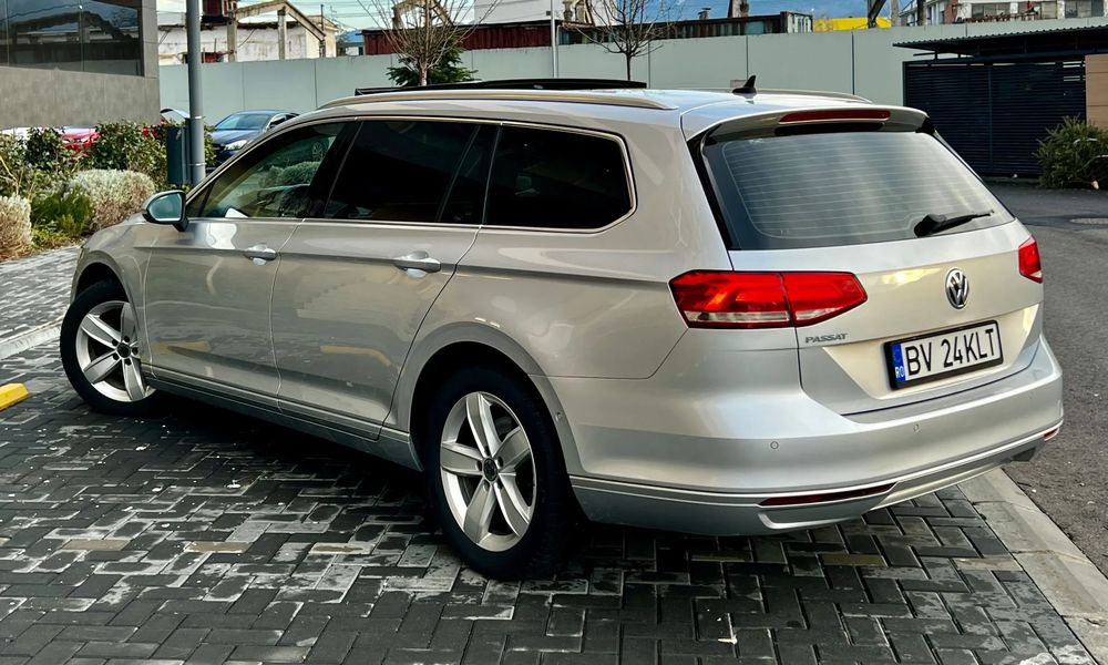 Volkswagen Passat B8 [2014 - Prezent] 2.0 TDI SCR DSG Comfortline 2018