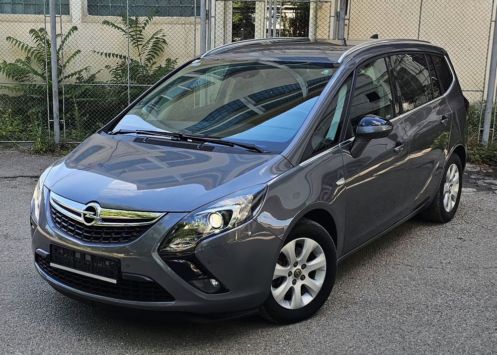 Opel Zafira C [2011 - Prezent Tourer 1.6 CDTI ECOFLEX Start/Stop Business Edition 2016