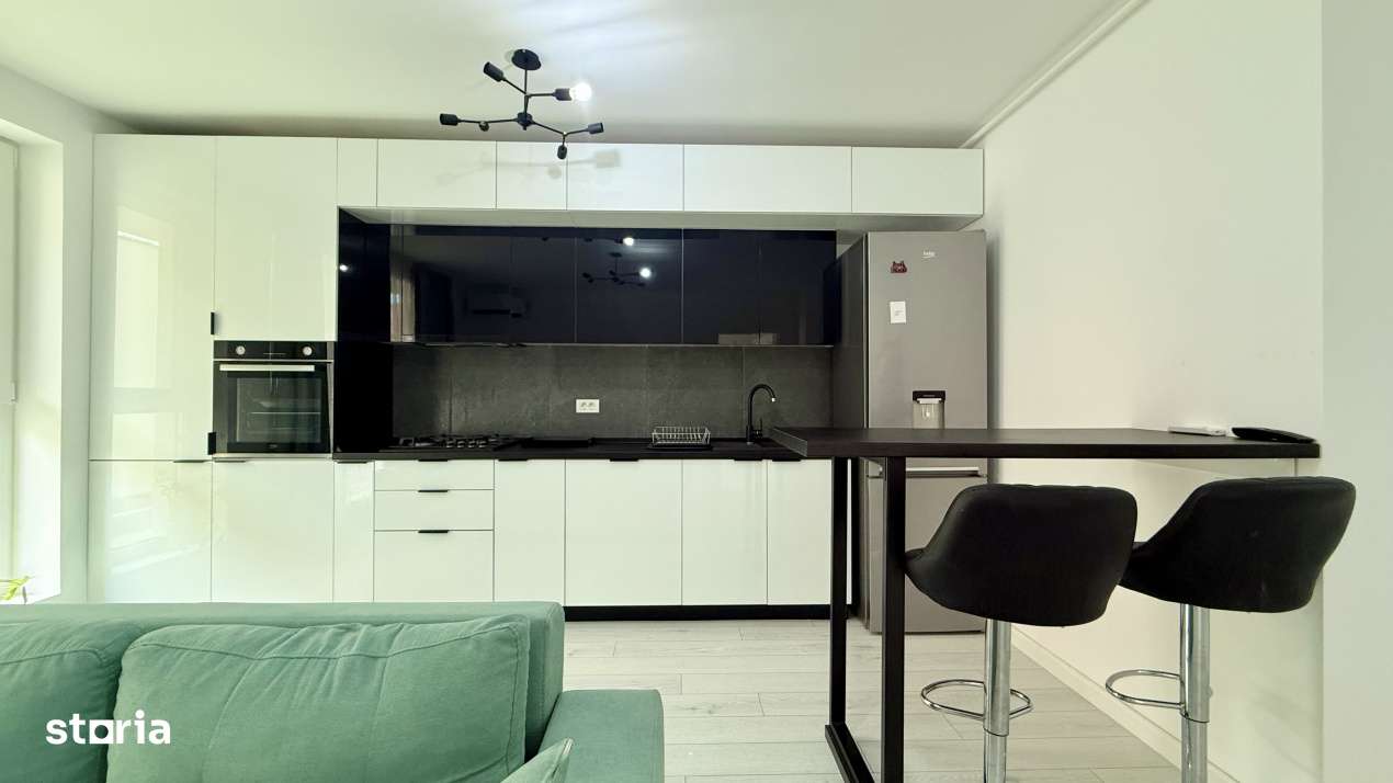 De inchiriat | Apartament 2 camere mobilat | MTM Rond Pipera OMV - Imagine principală: 4/19