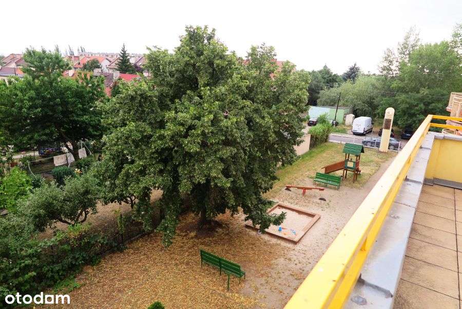 Krzyki, 33 m², taras z widokiem na zieleń, ciche, umeblowane - Widok 6