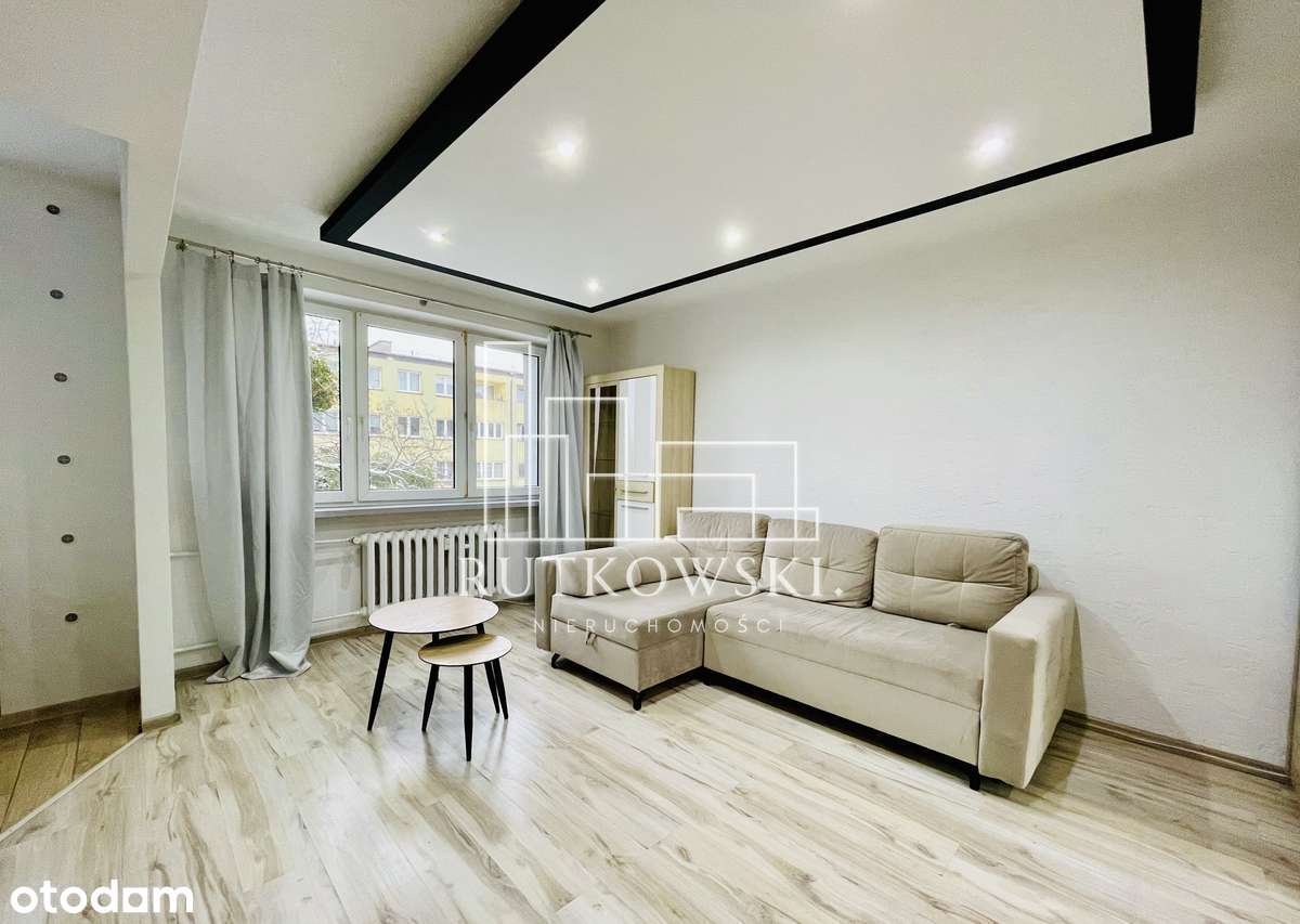 Świetna kawalerka 30m² | Gotowa do wprowadzenia | okazja - Pełny obrazek: 2/7