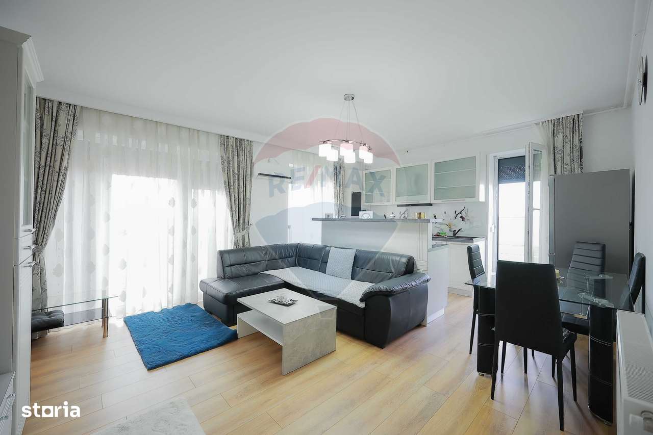 Apartament premium cu terasă panoramică în zona centrală – Str.Sucevei-3