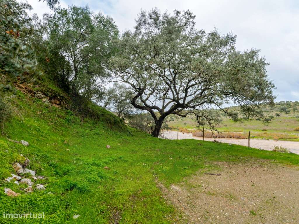 Quinta com quatro suítes e moínho, junto ao Rio Guadiana-16
