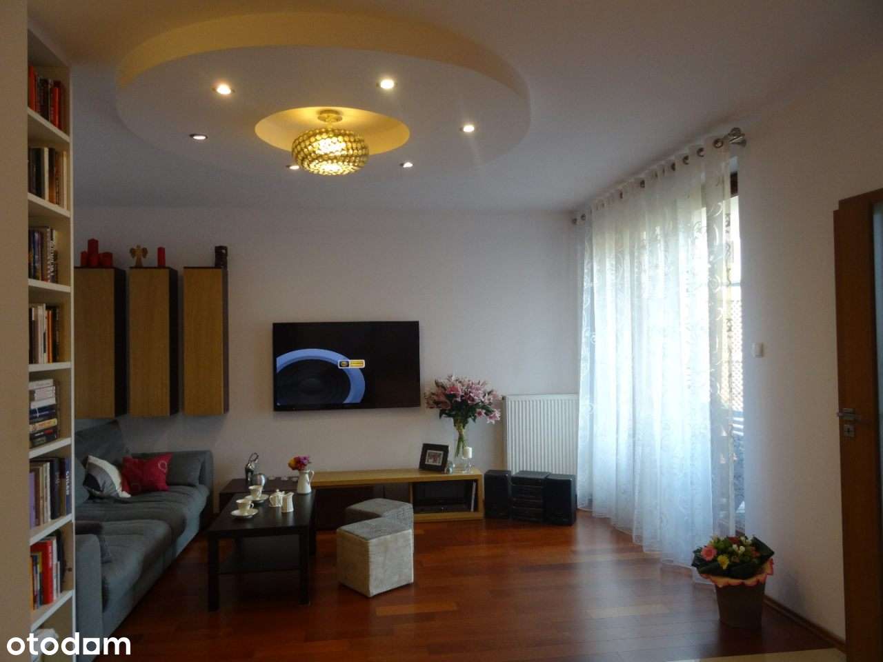 Mieszkanie 50m2, Wiatraczna, 2pokoje, taras, umeblowane, tv+net, garaż - Pełny obrazek: 4/8