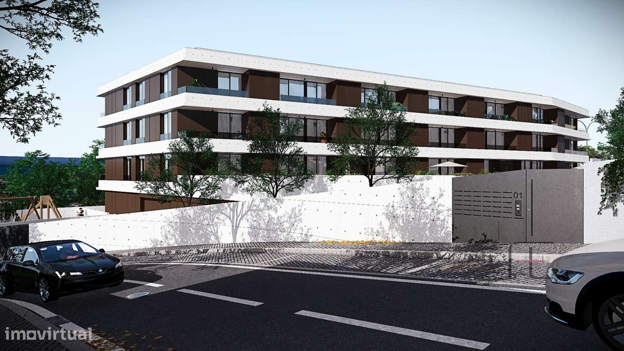 Apartamento, 36,45 m², Arcozelo-9