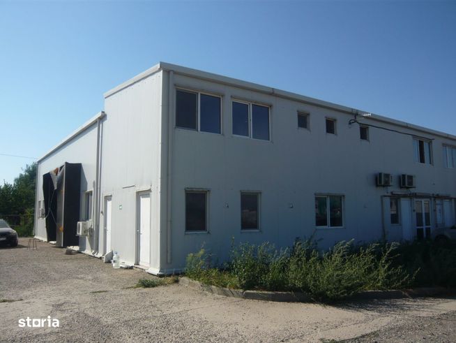 Fabrica de lapte+teren 4990 mp/mun. Slobozia / licitatie 22 si 29 iul-16