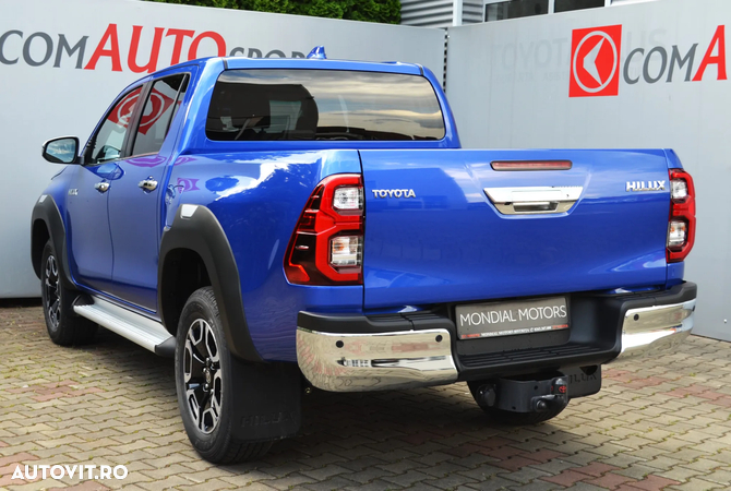 Toyota Hilux 2.8D 204CP 4x4 Double Cab AT Executive - 4