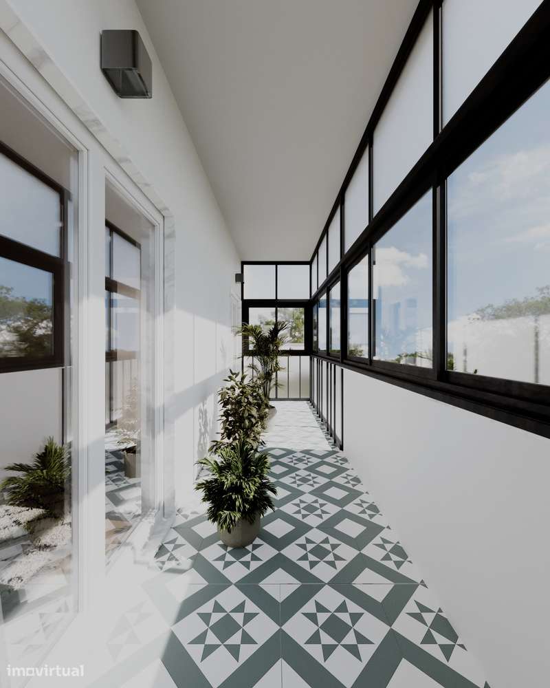 Apartamento T2 renovado no centro da Malveira-14