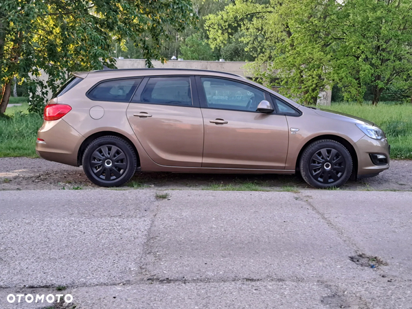 Opel Astra 1.4 Turbo Sports Tourer Active - 18