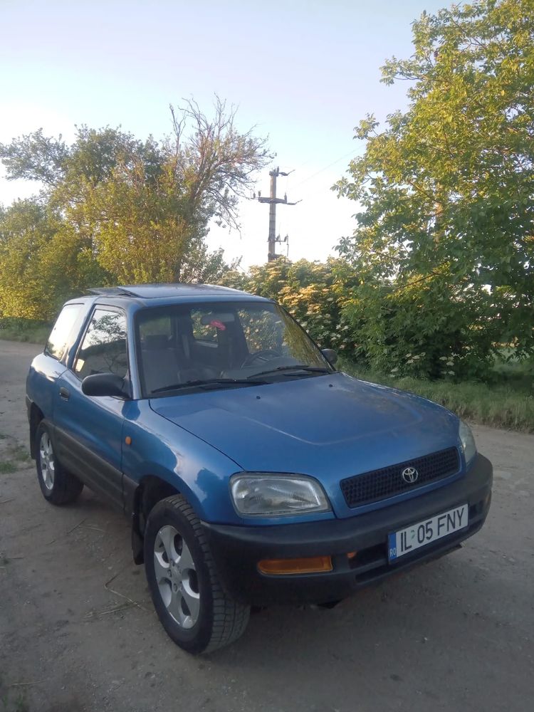 Toyota Rav4 I [1994 - 2000] 1994