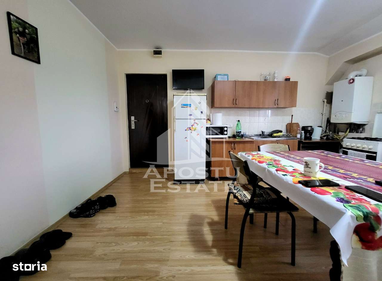 Apartament cu 3 camere, open-space, centrala proprie, zona Lipovei - Imagine principală: 4/9