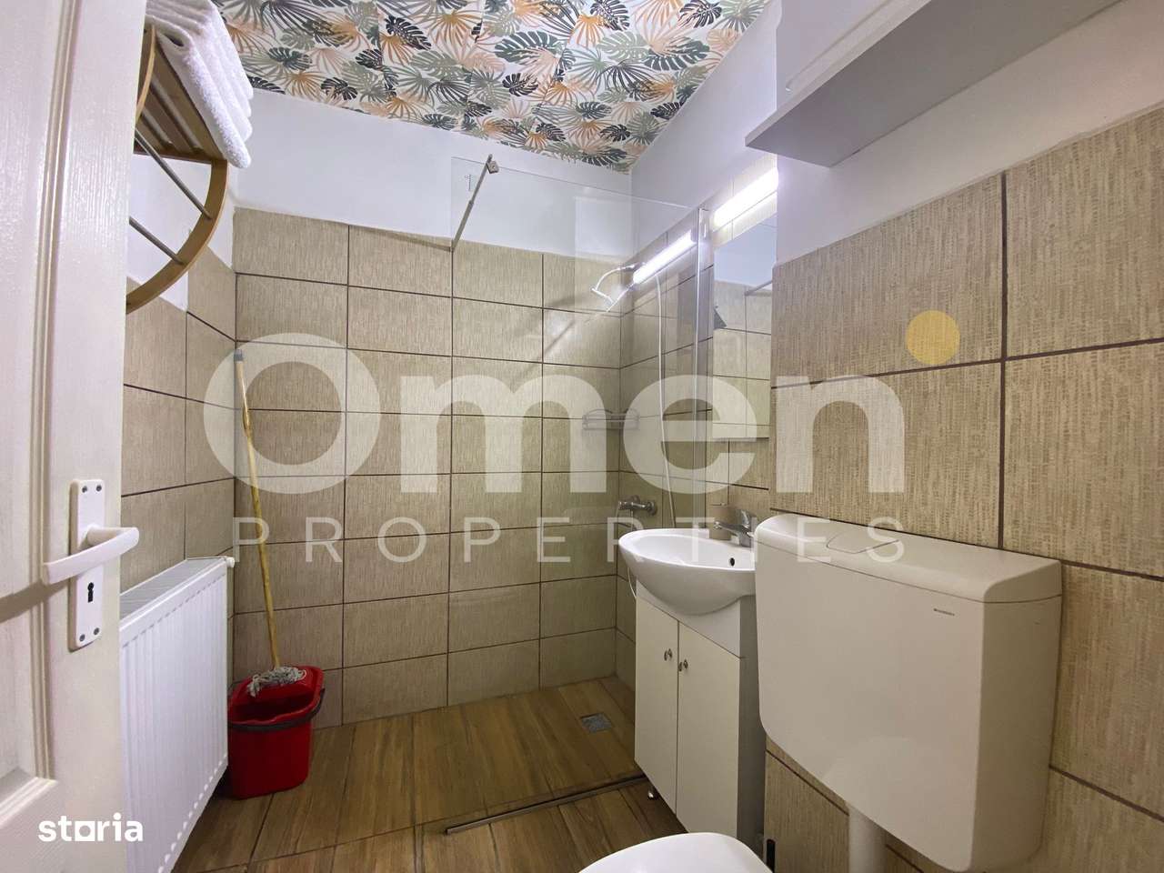 Garsoniera finisata modern, la etaj intermediar, cu priveliste panoram - Imagine principală: 5/7