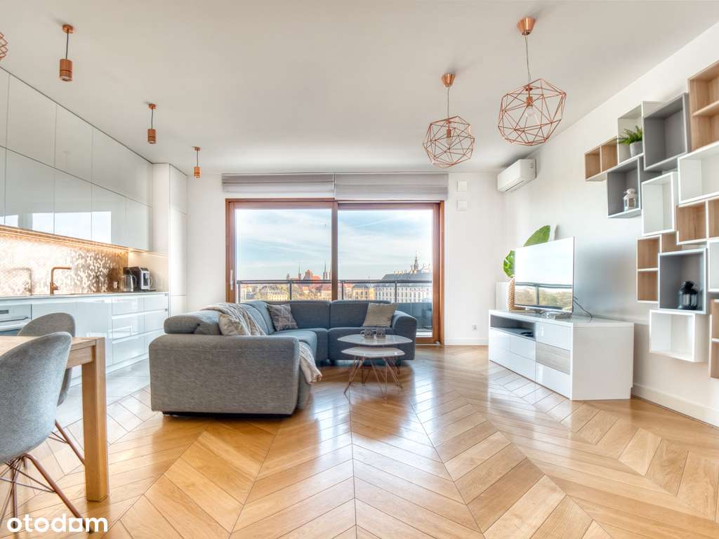 Unikatowy Apartament z widokiem na rzekę i UWR - Pełny obrazek: 2/17