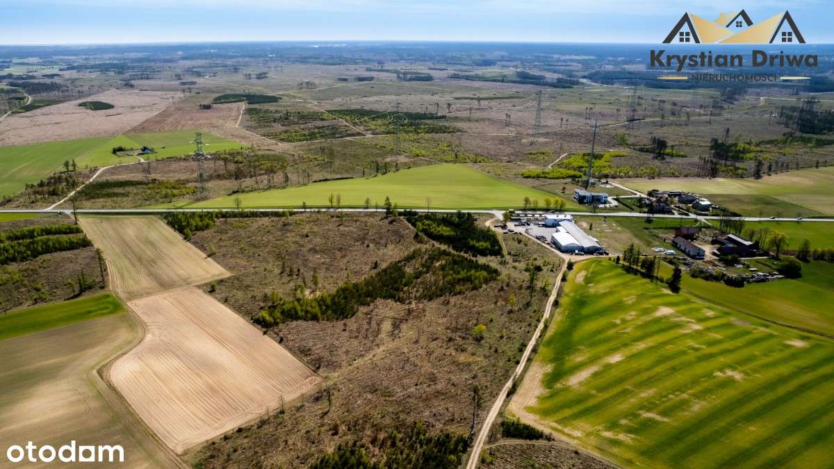 Działka usługowo-produkcyjna - krajowa 20! - Pełny obrazek: 5/18