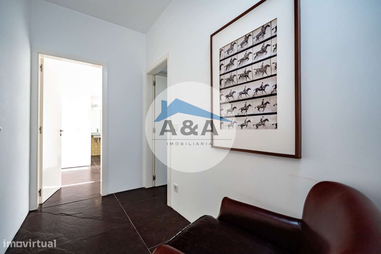 Villa Exclusiva de Arquitetura Contemporânea inserida na Natureza d...-54