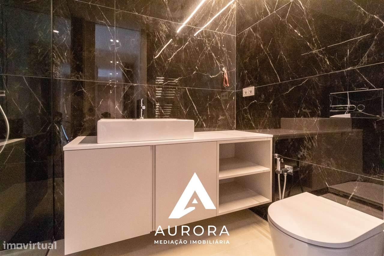 Apartamento T2 100 metros da praia c/ terraço de 37m2-21