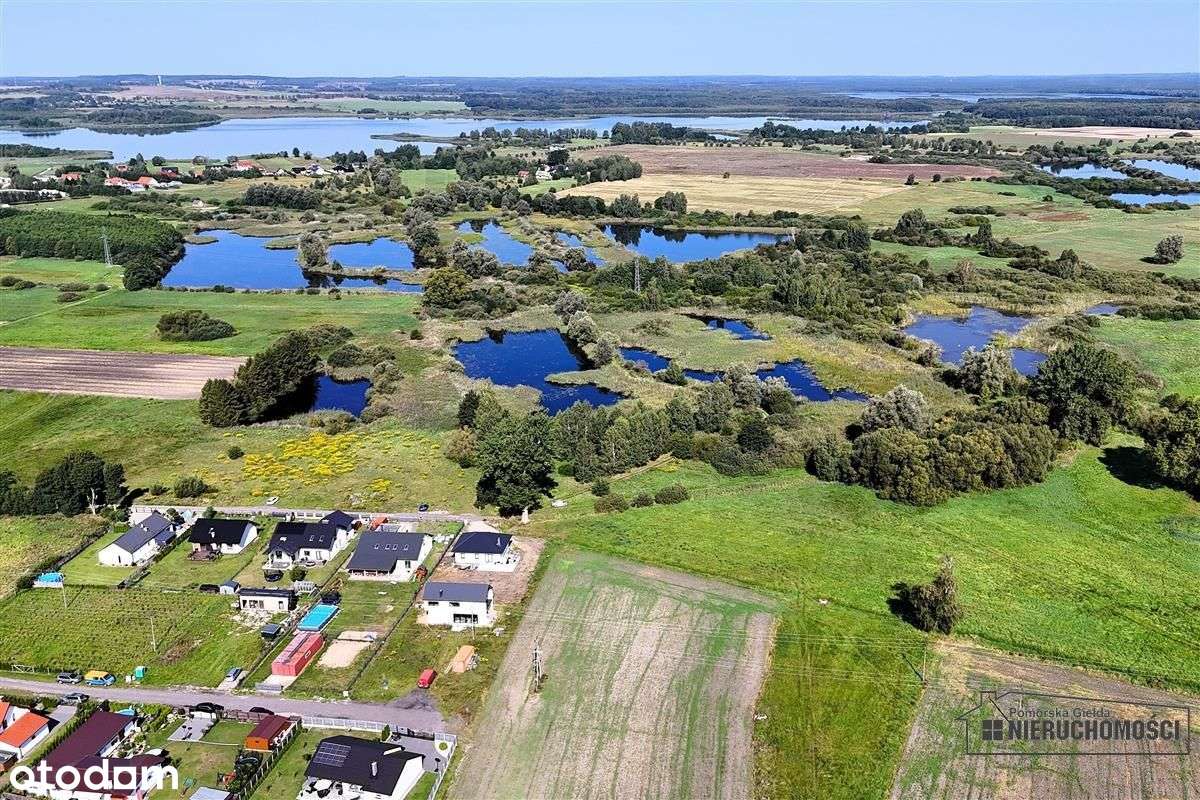 Działka siedliskowa ze stawem, pod miastem. - Pełny obrazek: 5/19