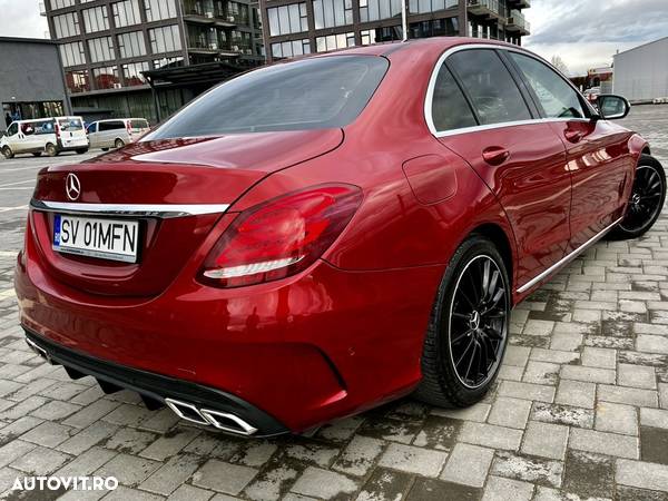 Mercedes-Benz C 250 d 9G-TRONIC - 4