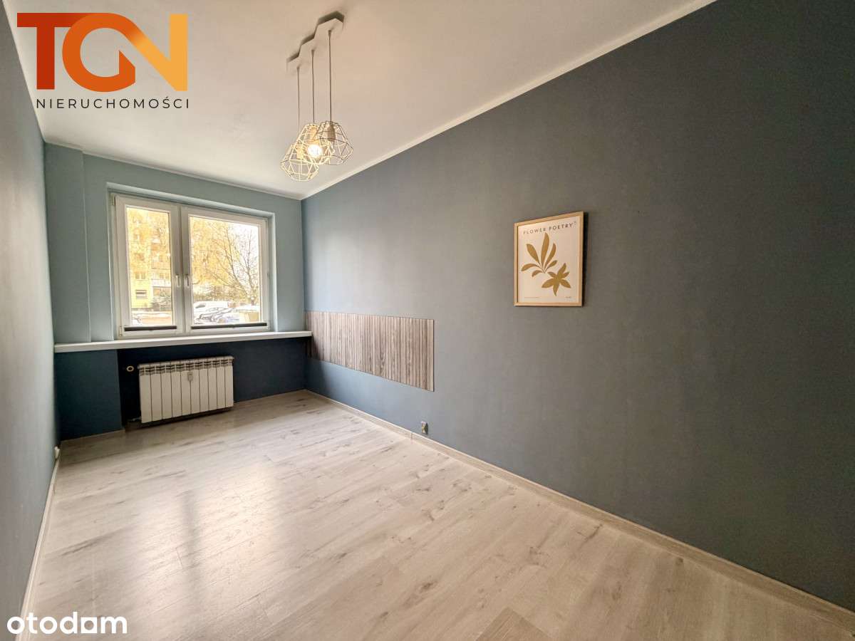 3 pokoje, parter z balkonem, Retkinia - Pełny obrazek: 5/10