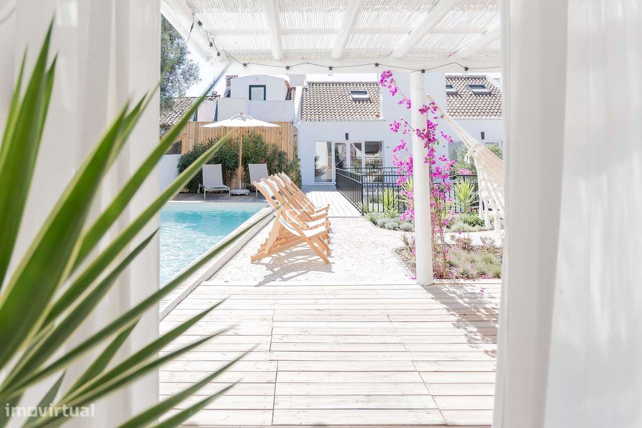 Uma jóia escondida em Melides, Comporta : Boutique Residence de 4 casa-17