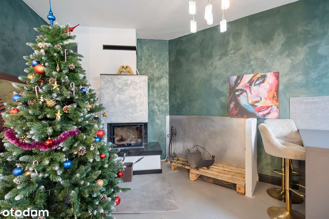 Podlesie (ta część bez smogu) - dom 320 m2 z działką 1400 m2 i basenem-10