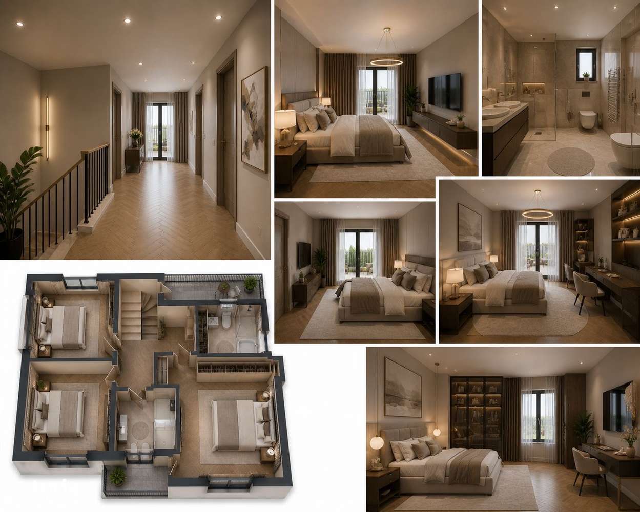 Vila exclusivista individuala 164 mp construiti, 320 mp curte Chiajna-11