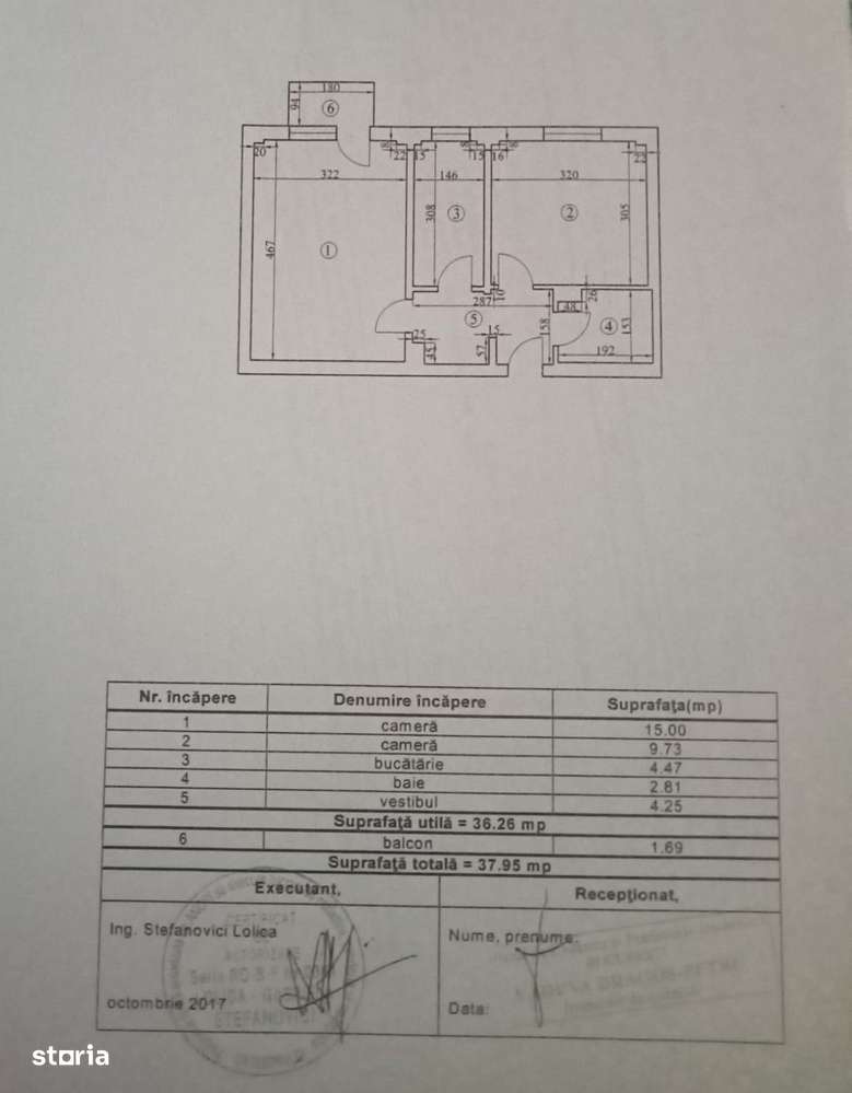 Apartament 2 camere de vanzare, 10 minute metrou Raul Doamnei-8