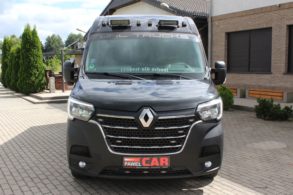 Renault Master 2021