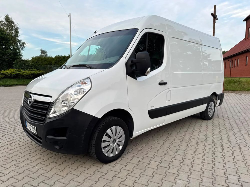 Opel Movano 2012